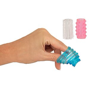 Set Manșoane Penis Tokio Silicon Transparent Thumb 6