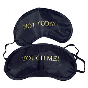 Mască Fetish Blindfold Negru