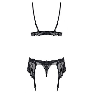 Set Obsessive 810-SEG Negru S-M Thumb 3