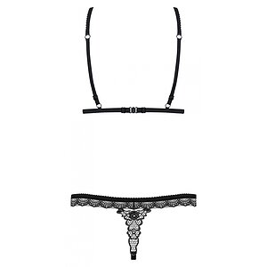 Set Obsessive 865-SET Negru L-XL Thumb 3