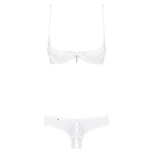 Set Obsessive Alabastra Alb S-M Thumb 3