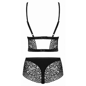 Set Obsessive Cecilla Negru S-M Thumb 3