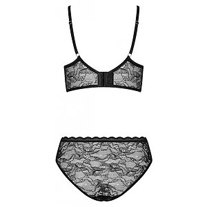 Set Obsessive Laurise Negru S-M Thumb 3