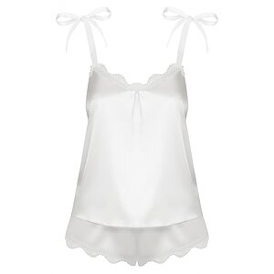 Set Obsessive Prima Neve Alb S-M Thumb 2