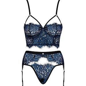 Set Obsessive Yassmyne Albastru L-XL Thumb 2