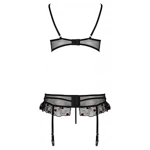 Set Passion Lovelia Negru S-M Thumb 3