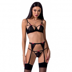 Set Passion Perdita Negru