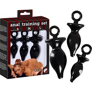 Set Plug Anal Training You2Toys Negru Thumb 2