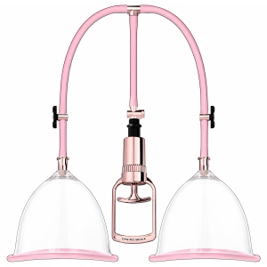 Set Pompă Sâni Large Rose Gold