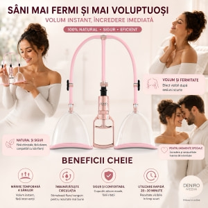 Set Pompă Sâni Medium Rose Gold Thumb 9