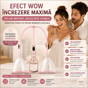Set Pompă Sâni Medium Rose Gold Thumb 7