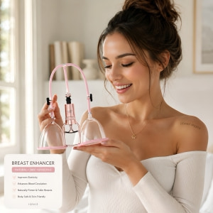 Set Pompă Sâni Medium Rose Gold Thumb 11