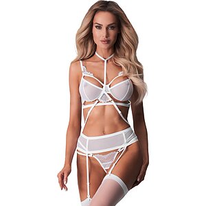 Set Obsessive Premisis Alb