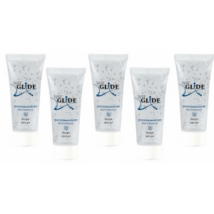 Set Promo 5 x Lubrifiant Just Glide 20ml