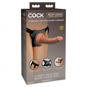 Set Strap-on Body Dock Negru Thumb 9