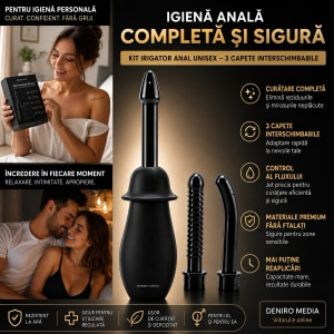 Setul De Igienă Intimă Secretă Unisex Negru Thumb 3