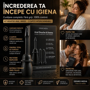 Setul De Igienă Intimă Secretă Unisex Negru Thumb 2