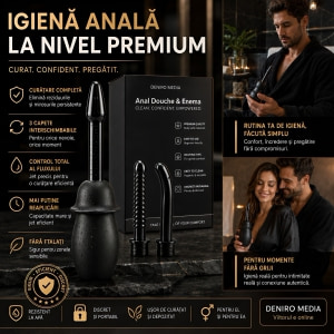 Setul De Igienă Intimă Secretă Unisex Negru Thumb 1