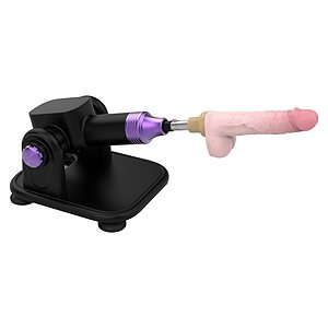 Mașină Vibrații 21 Moduri Telecomandă și Ventuze Thumb 2