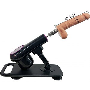 Mistress Sex Machine 21 Moduri Telecomandă 10m Thumb 1