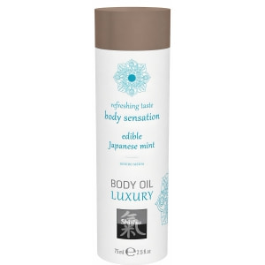 Shiatsu Luxury – Ulei Comestibil Menta Japoneză,