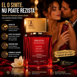 Shiatsu Pheromone Women 50ml Thumb 3