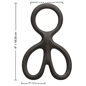 Silicone Ball Spreader Negru Thumb 2