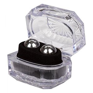 Bile Vaginale Silver În Box Argintiu Thumb 1