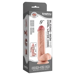 Sliding-Skin Lovetoy 24cm Thumb 3