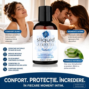 Sliquid Organics Natural Lubricant 125 ml Thumb 3