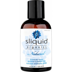 Sliquid Organics Natural Lubricant