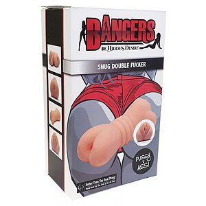 Masturbator Snug Double Thumb 3