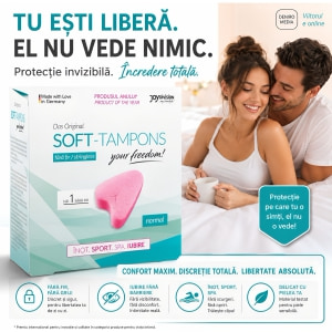 Soft-Tampons Normal Joy Division Discret și Sigur Thumb 3