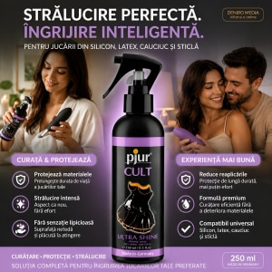 Soluție Curățare Pjur Super Strălucire 250ml Thumb 3