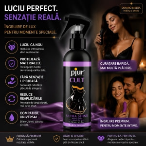 Soluție Curățare Pjur Super Strălucire 250ml Thumb 1