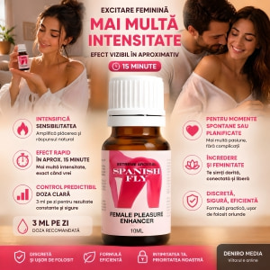 Spanish Fly Female Pleasure Enhancer 10ml Thumb 1