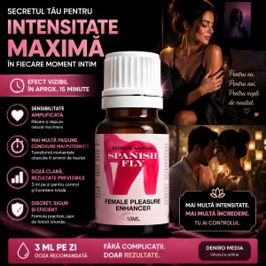 Spanish Fly Female Pleasure Enhancer 10ml Thumb 3