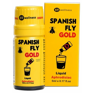 Spanish Fly Gold Aphrodisiac