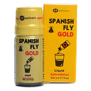 Spanish Fly Gold Aphrodisiac