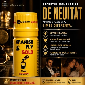Spanish Fly Gold Aphrodisiac 5ml Thumb 2
