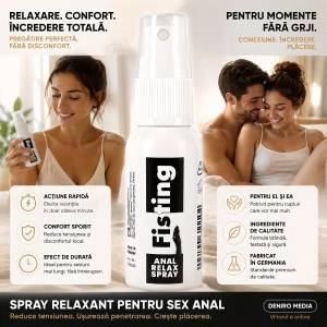 Spray Anal Distracție Cu Pumnul Relax 30 ml Thumb 1