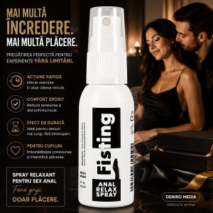 Spray Anal Distracție Cu Pumnul Relax 30 ml Thumb 3