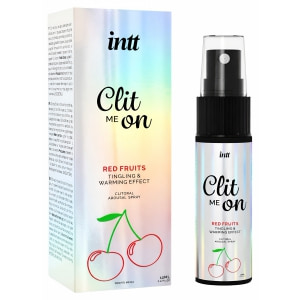 Spray Clit Me On cu Efect Încălzire Aromă Fructe Roșii