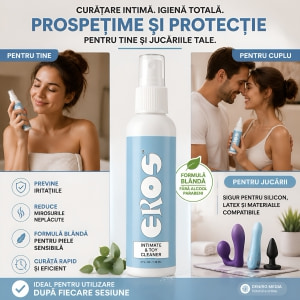 Spray Curățare Intimate And Toy Cleaner 200 ml Thumb 2