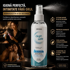 Spray Curățare Jucării Clean N Safe 200ml Thumb 3