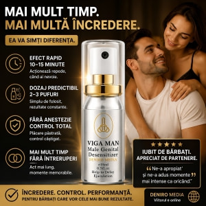 Spray Desensibilizator Viga Man 15ml Thumb 2
