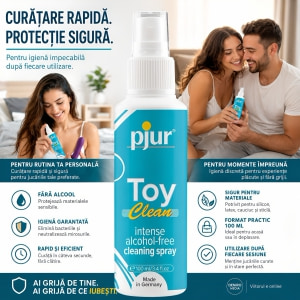 Spray Dezinfectant Pjur Toy Clean 100ml Thumb 1