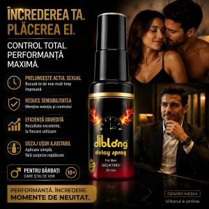 Spray Diblong Împotriva Ejaculării Precoce 30ml Thumb 1