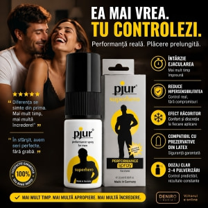 Spray Ejaculare Precoce Pjur Superhero 20 ml Thumb 2