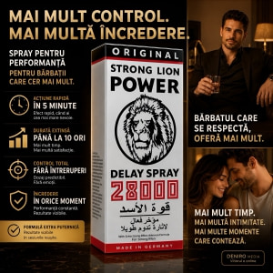 Spray Ejaculare Precoce Strong Lion Power 28000 Thumb 1